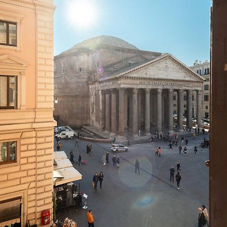Maison Leonardo Pantheon Suite Rzym Zewnętrze zdjęcie