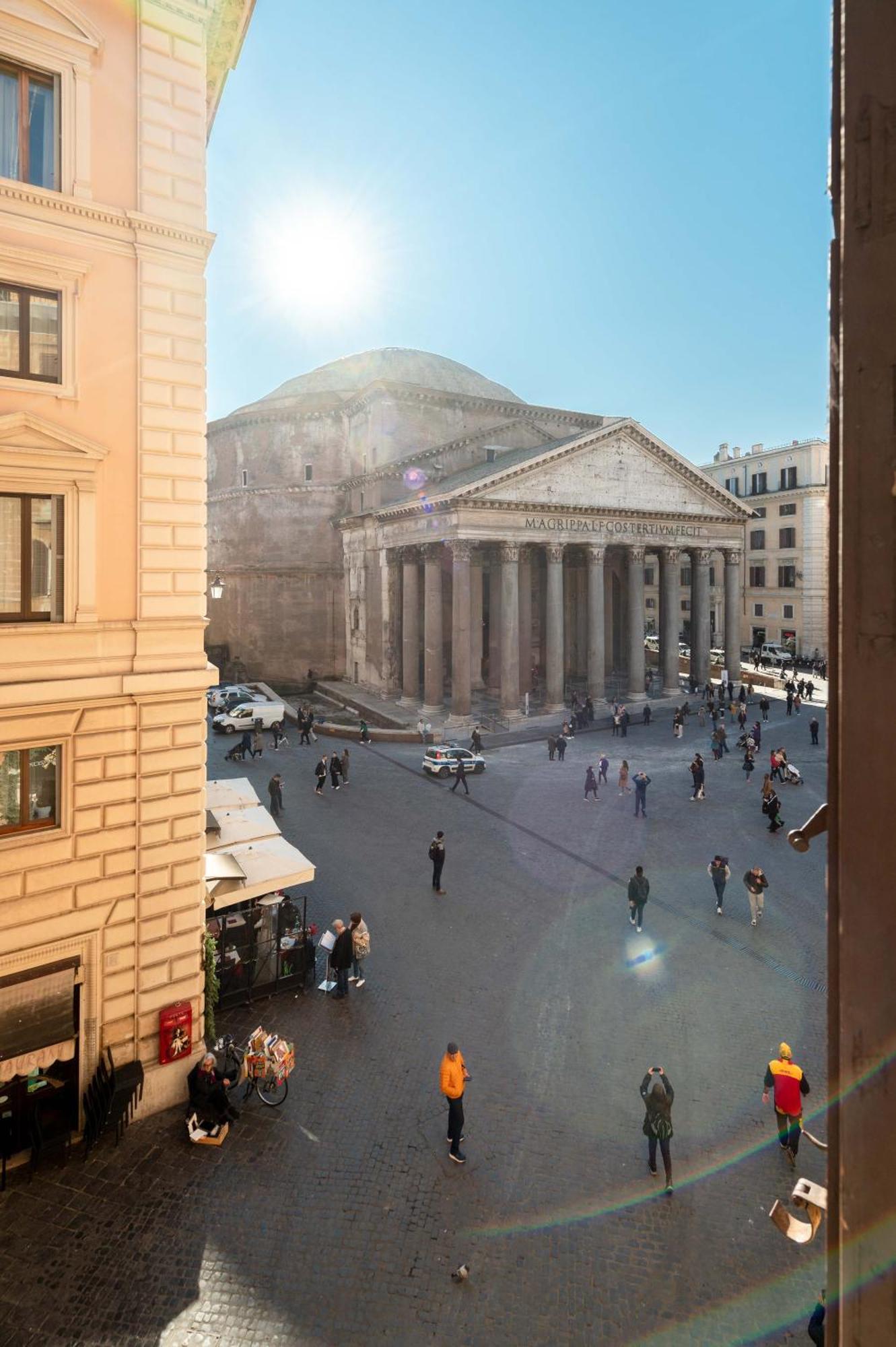 Maison Leonardo Pantheon Suite Rzym Zewnętrze zdjęcie